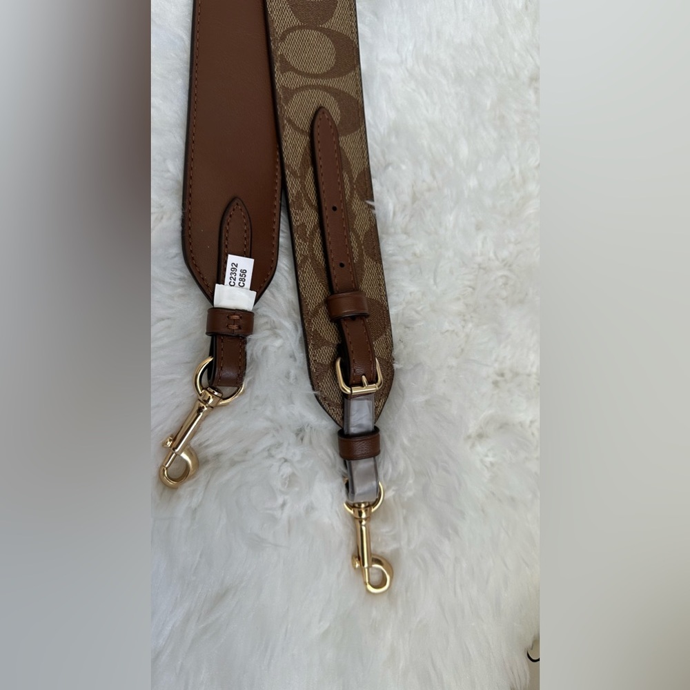 COACH strap